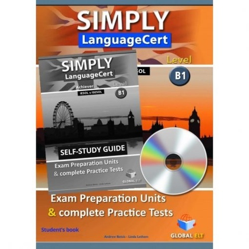Simply Languagecert B1 Preparation and Practice Tests