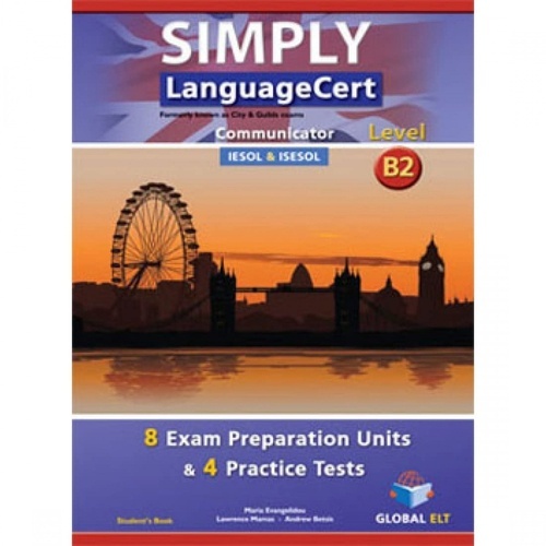 SIMPLY LANGUAGECERT B2 PREPAR x{0026} PRACT TEST STUDENTS