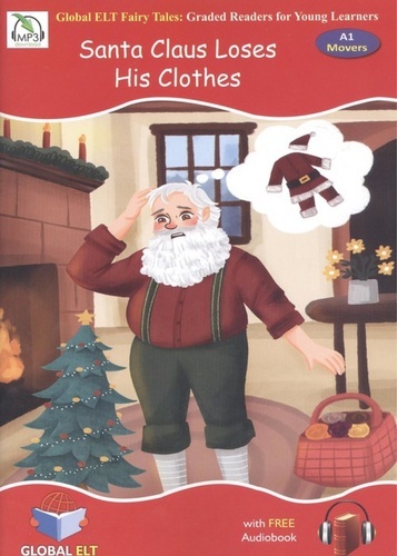 SANTA CLAUS LOSES HIS CLOTHES LEVEL A1 MOVERS