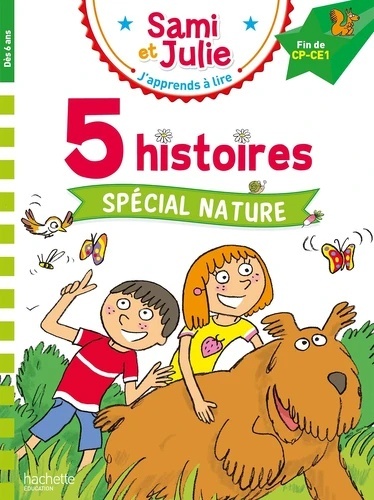 5 histoires spécial nature - Fin CP-CE1