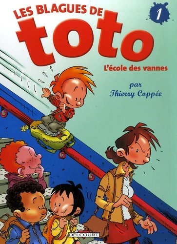 Les blagues de Toto: L'école des vannes