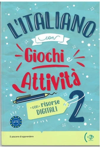 L Italiano con giochi attivita