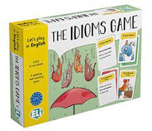 THE IDIOMS GAME (LETS PLAY IN ENGLISH)