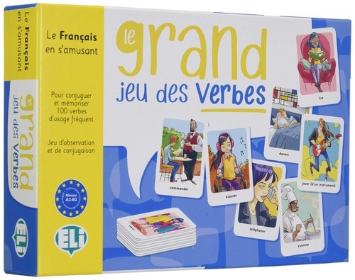 Grand jeu des verbes francais