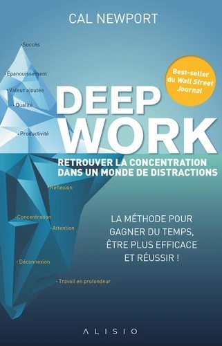 Deep Work - Retrouver la concentration dans un monde de distractions