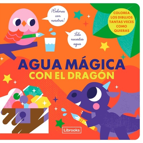 Agua mágica con el Dragón