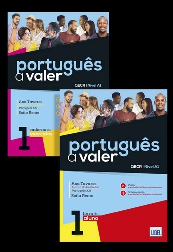 Português a Valer 1 - Pack (Livro do Aluno + Caderno de Exercícios)