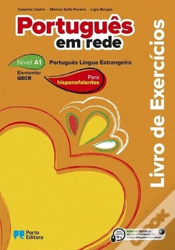 Português em rede - Nível A1 (Livro de Exercícios) para hispanohablantes
