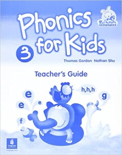 Phonics for Kids Teacher s guide 3