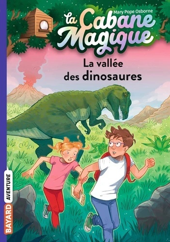 La cabane magique Tome 1 - La vallée des dinosaures