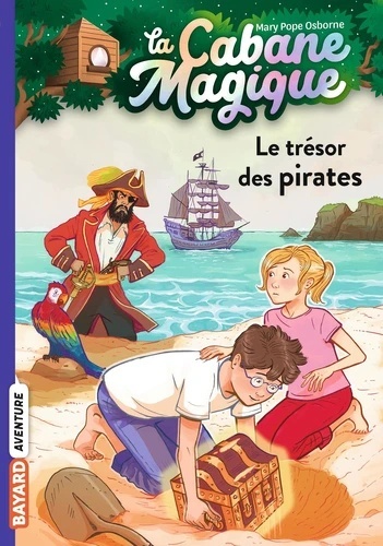 La Cabane magique Tome 4 - Le Trésor Des Pirates