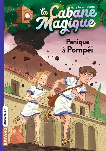 La cabane magique Tome 8- Panique à Pompéi