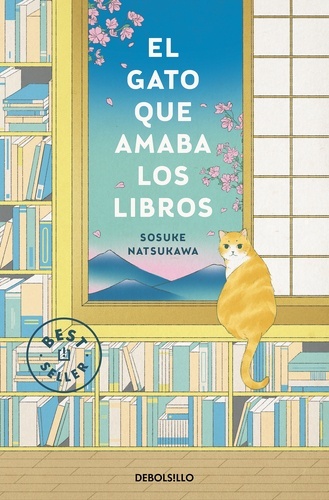 El gato que amaba los libros
