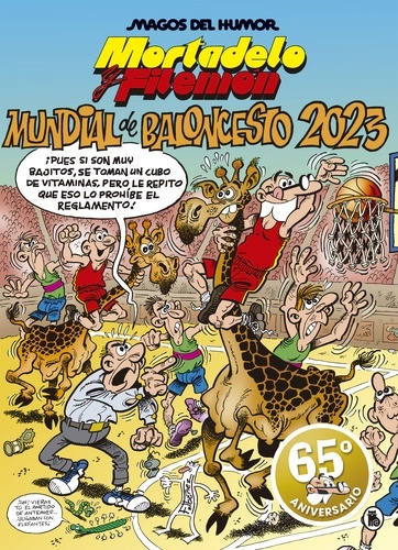 Mundial de baloncesto 2023 (Magos del Humor 219)