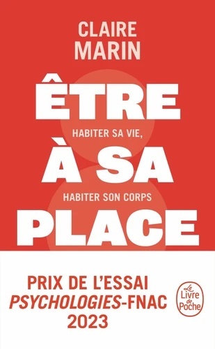 Etre à sa place - Habiter sa vie, habiter son corps