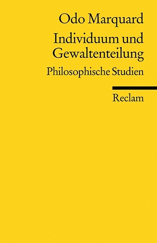 Individuum und Gewaltenteilung.