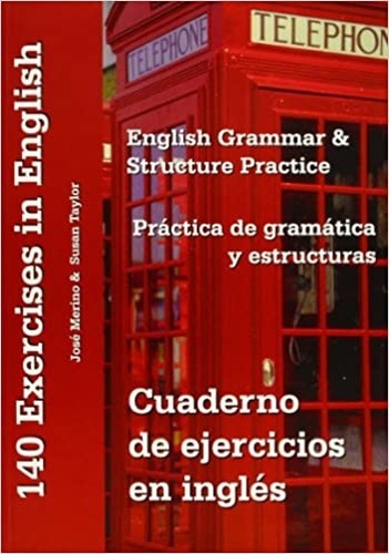 English grammar and structure practice