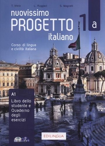 NUOVISSIMO PROGETTO ITALIANO 1A CD DVD A1