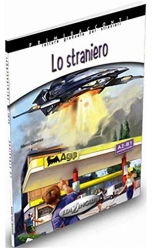 Lo Straniero + Audio CD (A2-B1)