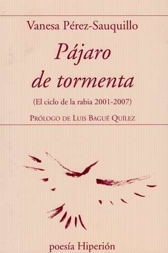 Pájaro de tormenta