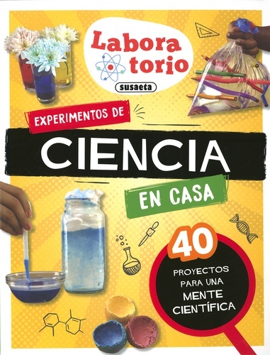 Experimentos de ciencia en casa