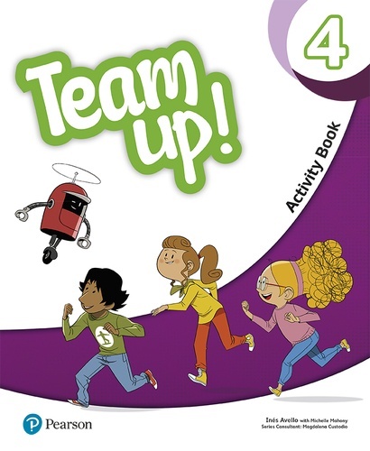 Team Up! 4 Activity Book