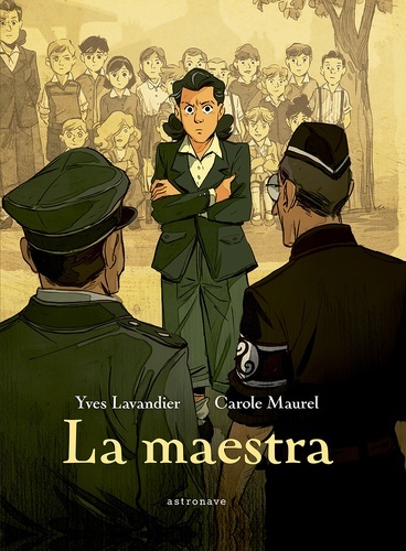 La maestra