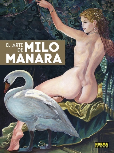 El arte de Milo Manara