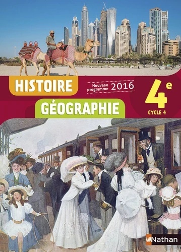 Histoire Géographie 4e Cycle 4