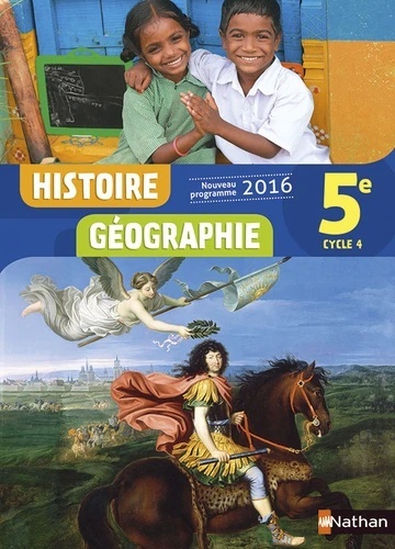 Histoire Géographie 5e Cycle 4