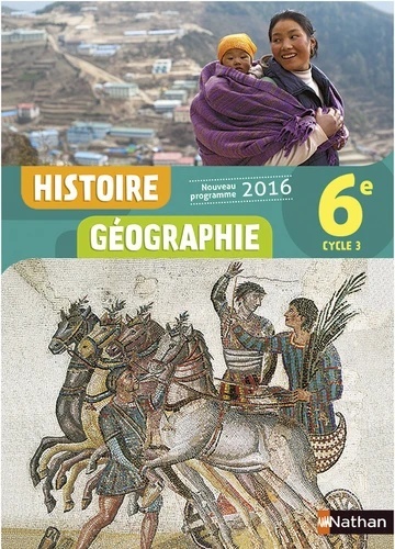Histoire Géographie 6e Cycle 3
