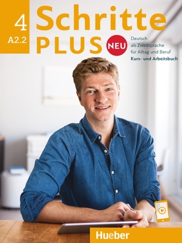 Schritte plus Neu 4 A2.2 Kurs- und Arbeitsbuch