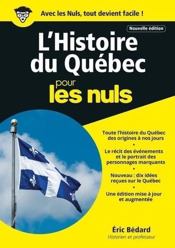 Histoire du Québec, mégapoche pour les nuls
