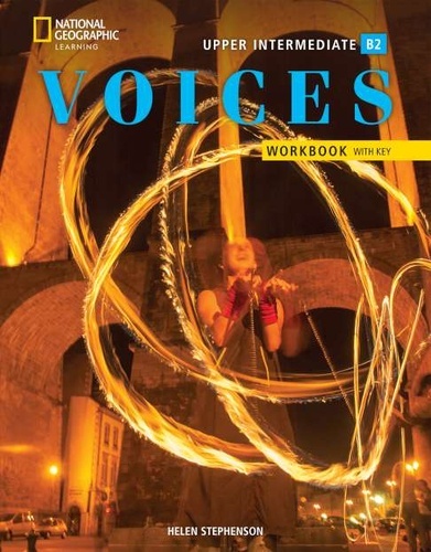 Voices Upper Intermediate B2 Workbook with Answer Key