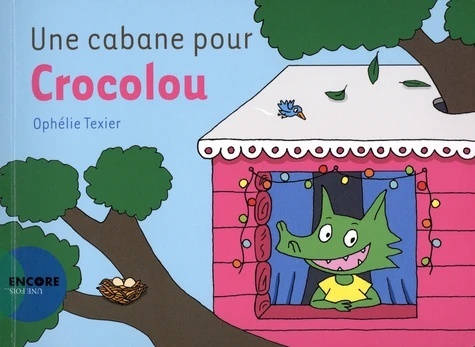 Une cabane pour Crocolou