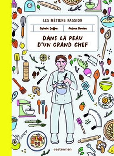 Dans la peau d'un grand chef