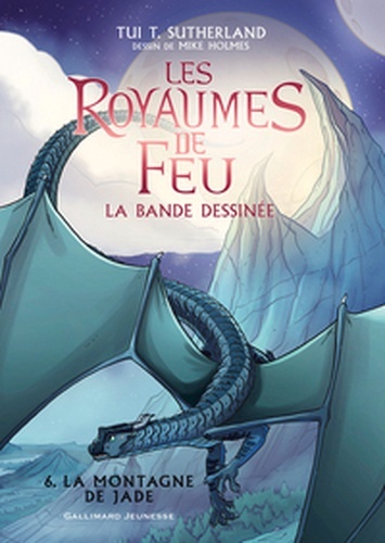 Les Royaumes de Feu en bande dessinée - 6 La Montagne de Jade