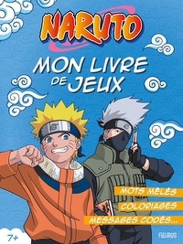 NARUTO MON LIVRE DE JEUX