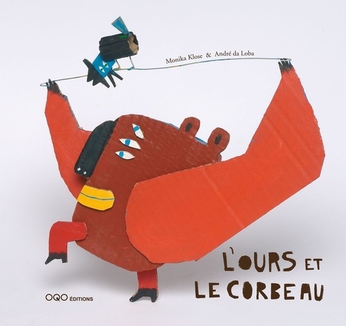 L ours et le corbeau