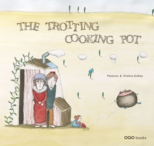 The trotting cooking pot