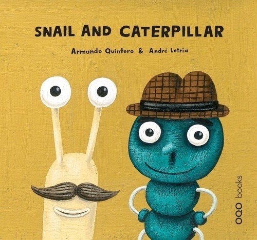 Snail and caterpillar