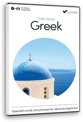 Talk now Greek CD-ROM