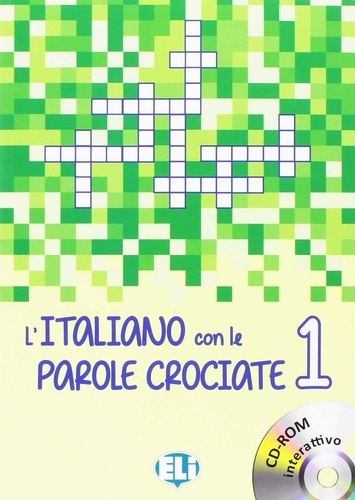 L'italiano con le parole crociante + CD