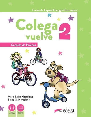 Colega Vuelve 2 (A1.2). Carpeta de láminas