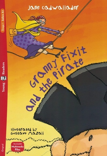 GRANNY FIXIT x{0026} PIRATE.(+CD) (STG.1 BELOW A1)