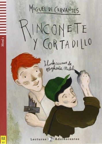 Rinconete y Cortadillo + CD A1