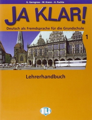 Ja Klar 1 (libro profesor)