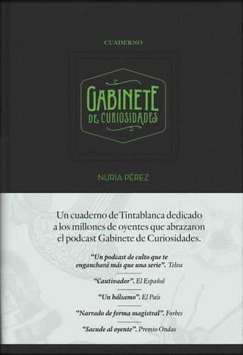 Cuaderno Gabinete de Curiosidades