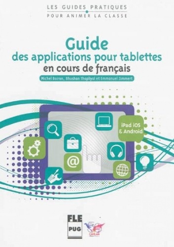 GUIDE DES APPLICATIONS POUR TABLETTES EN COURS DE FRANCAIS