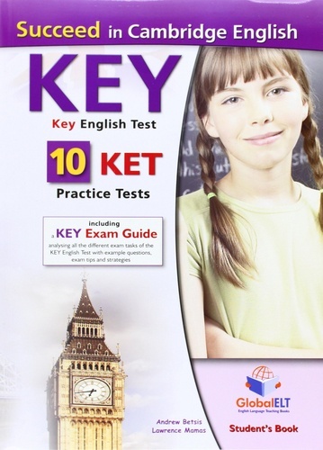 SUCCEED CAMBRIDGE ENGLISH 10 KEY.(ENGLISH TEST)